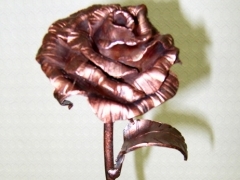 Кованая роза 