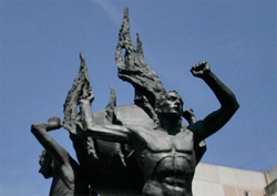 Памятник чернобыльцам в Краснодаре
