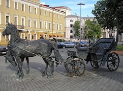 Карета губернатора в Минске