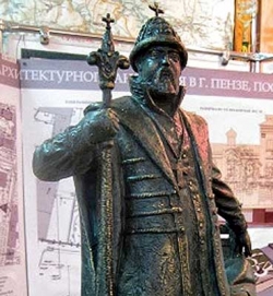 Проект памятника царю А.М. Романову
