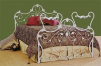 Кованая мебель - кровать