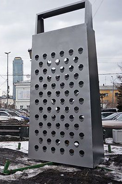 Памятник терке в Екатеринбурге